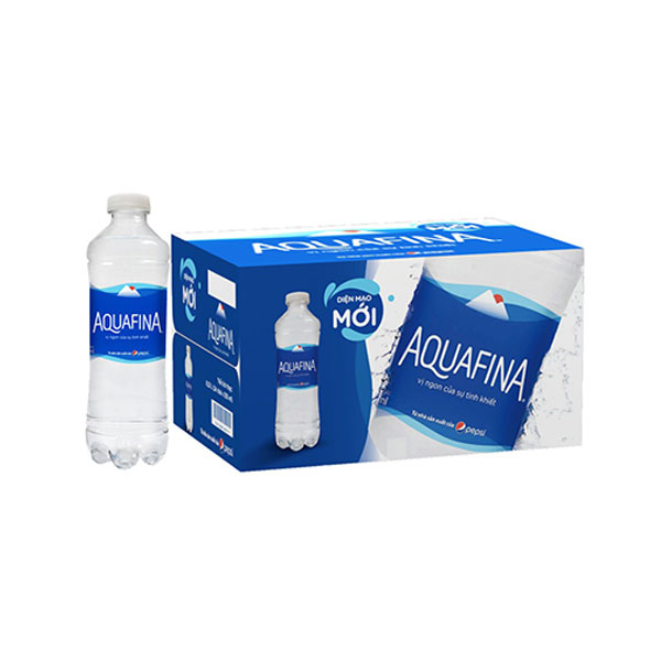 Nước tinh khiết Aquafina 355ml