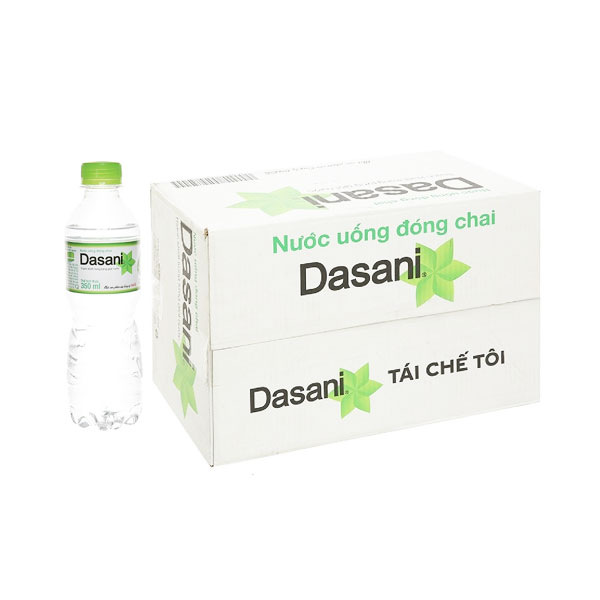 Nước tinh khiết Dasani 350ml