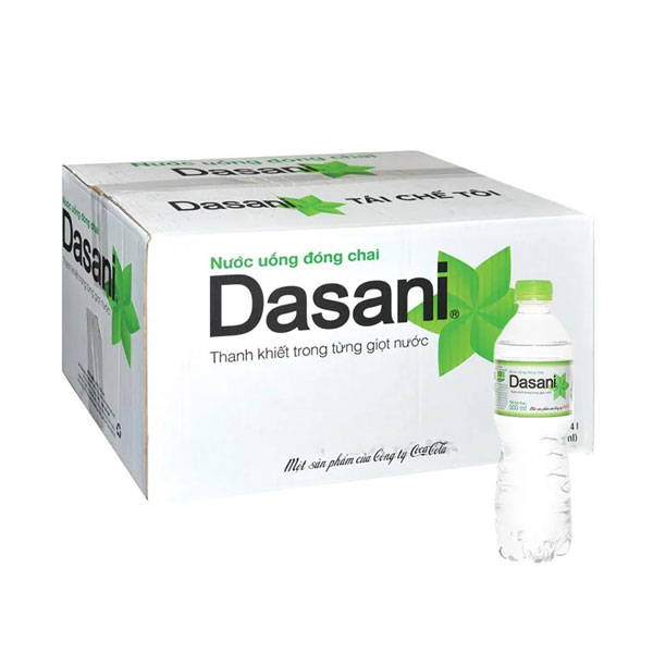 Nước tinh khiết Dasani 510ml