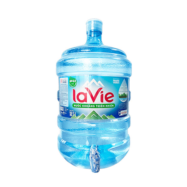 Nước khoáng LaVie 19 Lít (Vòi)