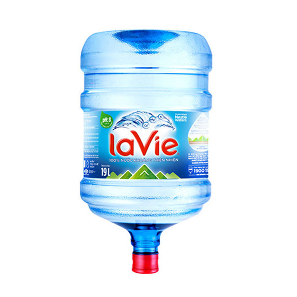 Nước khoáng LaVie 19 Lít (Úp)
