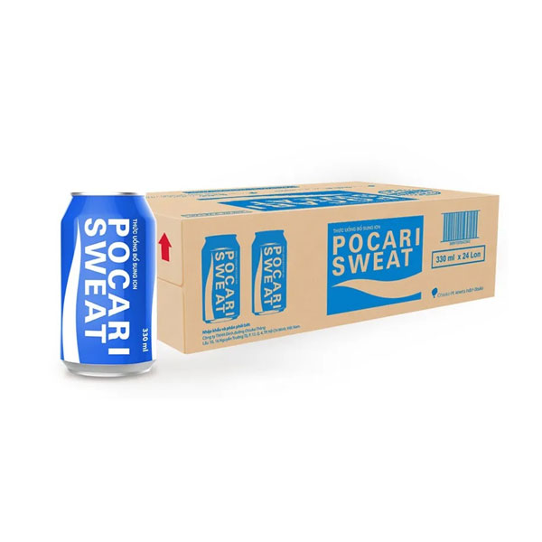 Thức uống bổ sung Ion Pocari Sweat Lon 330ml