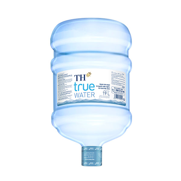 Nước tinh khiết TH true Water bình 19L (Úp)